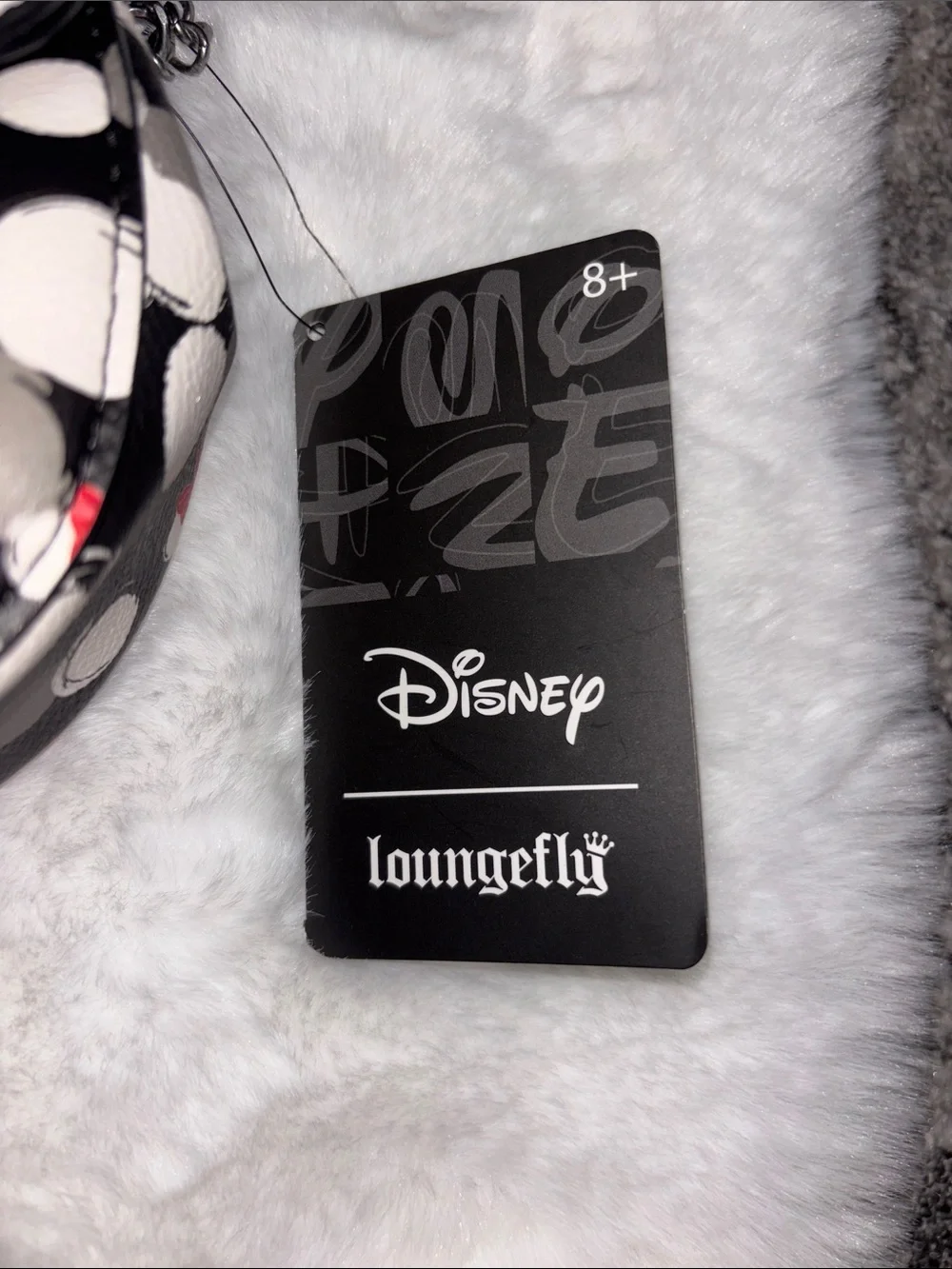 NWT Loungefly Kids Minnie Mouse-Inspired Crossbody Bag with Red Bow